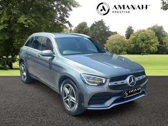 Mercedes GLC D 4MATIC AMG LINE