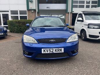 Ford Mondeo 3.0 ST-220 Hatchback 5dr Petrol Manual (245 g/km, 224 bhp)