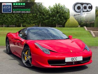 Ferrari 458 F1 ITALIA DCT