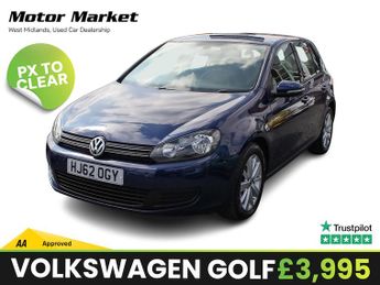 Volkswagen Golf TDi 1.6 TDI BlueMotion Tech Match Hatchback 5dr Diesel Manual Euro 5