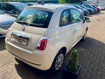 Fiat 500 1.2 3dr Dualogic