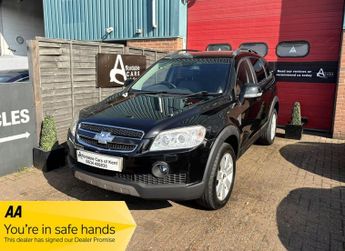 Chevrolet Captiva 2.0 CDTi  LTX (7st) 5dr Automatic