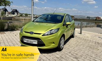 Ford Fiesta 1.4 Style + 5dr Automatic