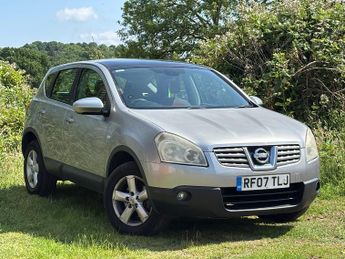 Nissan Qashqai 1.6 Acenta Hatchback 5dr Petrol Manual 2WD (159 g/km, 113 bhp)