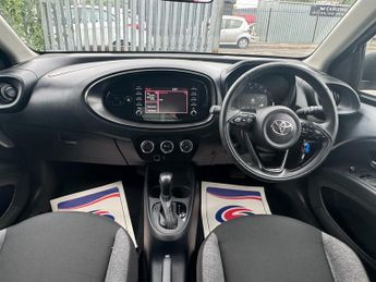 Toyota Aygo 1.0 VVT-i Pure Hatchback 5dr Petrol x-shift Euro 6 (s/s) (72 ps)