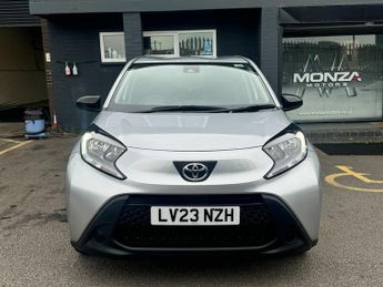 Toyota Aygo 1.0 VVT-i Pure Hatchback 5dr Petrol x-shift Euro 6 (s/s) (72 ps)