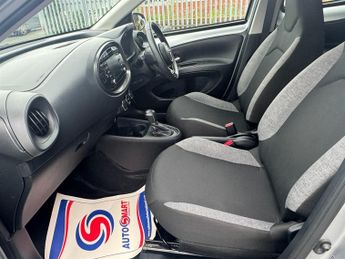 Toyota Aygo 1.0 VVT-i Pure Hatchback 5dr Petrol x-shift Euro 6 (s/s) (72 ps)