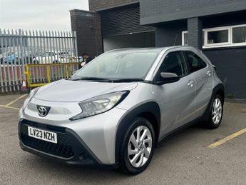 Toyota Aygo 1.0 VVT-i Pure Hatchback 5dr Petrol x-shift Euro 6 (s/s) (72 ps)