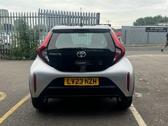 Toyota Aygo 1.0 VVT-i Pure Hatchback 5dr Petrol x-shift Euro 6 (s/s) (72 ps)