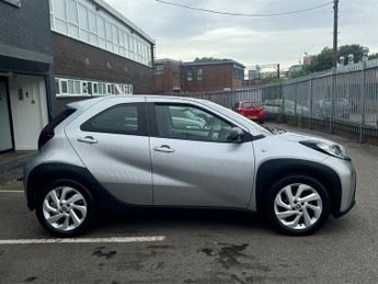 Toyota Aygo 1.0 VVT-i Pure Hatchback 5dr Petrol x-shift Euro 6 (s/s) (72 ps)