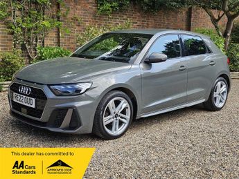 Audi A1 SPORTBACK TFSI S LINE