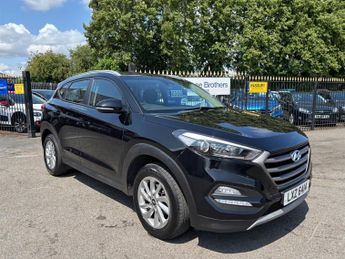 Hyundai Tucson 1.6 GDi Blue Drive SE Nav SUV 5dr Petrol Manual Euro 6 (s/s) (13