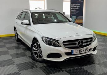 Mercedes C Class 2.0 e 6.4kWh Sport G-Tronic+ Euro 6 (s/s) 5dr