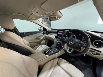 Mercedes C350 2.0 e 6.4kWh Sport G-Tronic+ Euro 6 (s/s) 5dr