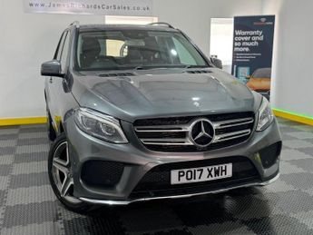 Mercedes GLE 2.1 d AMG Line G-Tronic 4MATIC Euro 6 (s/s) 5dr