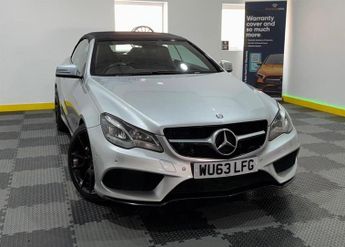 Mercedes E Class 3.0 V6 BlueTEC AMG Sport Cabriolet G-Tronic+ Euro 6 (s/s) 2dr