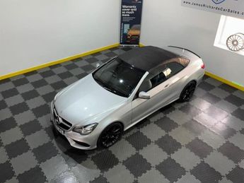 Mercedes E350d 3.0 V6 BlueTEC AMG Sport Cabriolet G-Tronic+ Euro 6 (s/s) 2dr
