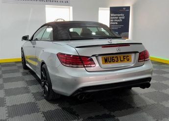 Mercedes E350d 3.0 V6 BlueTEC AMG Sport Cabriolet G-Tronic+ Euro 6 (s/s) 2dr