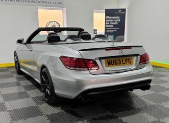Mercedes E350d 3.0 V6 BlueTEC AMG Sport Cabriolet G-Tronic+ Euro 6 (s/s) 2dr