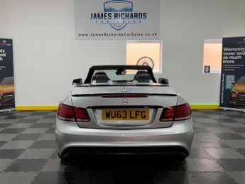 Mercedes E350d 3.0 V6 BlueTEC AMG Sport Cabriolet G-Tronic+ Euro 6 (s/s) 2dr