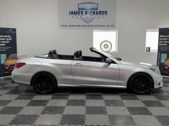 Mercedes E350d 3.0 V6 BlueTEC AMG Sport Cabriolet G-Tronic+ Euro 6 (s/s) 2dr