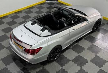 Mercedes E350d 3.0 V6 BlueTEC AMG Sport Cabriolet G-Tronic+ Euro 6 (s/s) 2dr