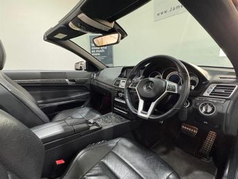 Mercedes E350d 3.0 V6 BlueTEC AMG Sport Cabriolet G-Tronic+ Euro 6 (s/s) 2dr