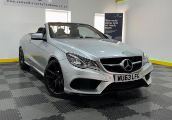 Mercedes E350d 3.0 V6 BlueTEC AMG Sport Cabriolet G-Tronic+ Euro 6 (s/s) 2dr