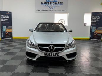Mercedes E350d 3.0 V6 BlueTEC AMG Sport Cabriolet G-Tronic+ Euro 6 (s/s) 2dr