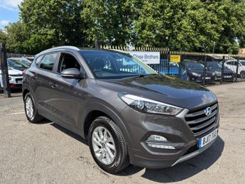 Hyundai Tucson 1.6 GDi Blue Drive SE Nav SUV 5dr Petrol Manual Euro 6 (s/s) (13