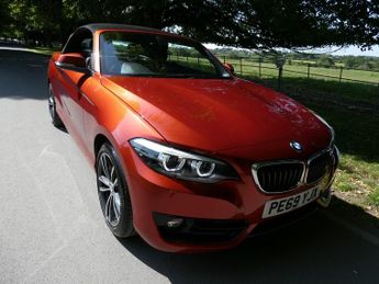 BMW 218 1.5 GPF Sport Convertible 2dr Petrol Manual Euro 6 (s/s) (136 ps
