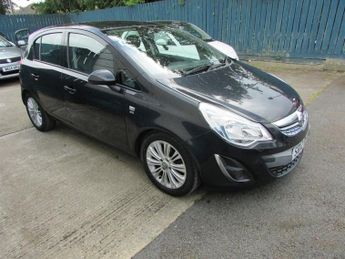 Vauxhall Corsa SE Used