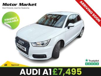 Audi A1 1.6 TDI Sport Hatchback 3dr Diesel Manual Euro 6 (s/s) (116 ps)