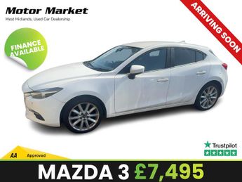 Mazda 3 2.2 SKYACTIV-D Sport Nav Hatchback 5dr Diesel Manual Euro 6 (s/s