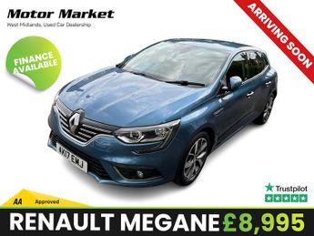 Renault Megane 1.6 dCi Dynamique S Nav Hatchback 5dr Diesel Manual Euro 6 (s/s)