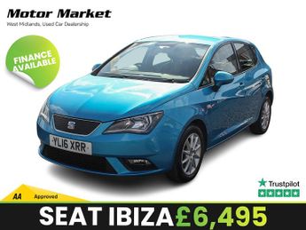 SEAT Ibiza 1.0 EcoTSI SE Hatchback 5dr Petrol Manual Euro 6 (s/s) (95 ps)