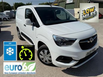 Vauxhall Combo L1H1 SPORT 23K! 3X SEATER AIR CON CRUISE ULEZ +VAT