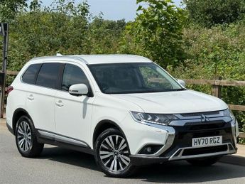 Mitsubishi Outlander 2.0 MIVEC Exceed CVT 4WD Euro 6 (s/s) 5dr