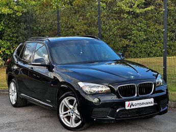 BMW X1 2.0 18d M Sport Auto xDrive Euro 5 (s/s) 5dr
