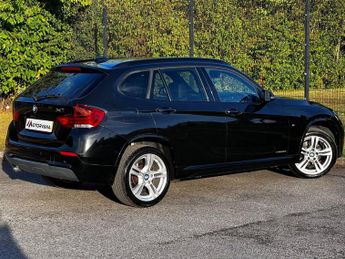 BMW X1 2.0 18d M Sport Auto xDrive Euro 5 (s/s) 5dr