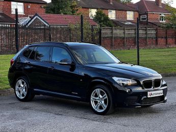 BMW X1 2.0 18d M Sport Auto xDrive Euro 5 (s/s) 5dr
