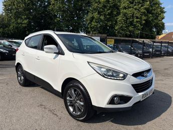 Hyundai IX35 1.7 CRDi SE SUV 5dr Diesel Manual Euro 5 (s/s) (Nav) (115 ps)