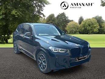 BMW X3 XDRIVE20D M SPORT