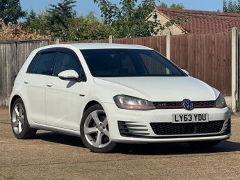 Volkswagen Golf GTi VOLKSWAGEN GOLF GTI 2.0L PETROL AUTOMATIC, 5 SEATER, ULEZ, FRESH