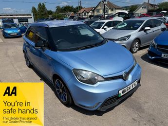 MG MG3 3 STYLE LUX VTI-TECH