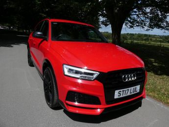 Audi Q3 2.0 TDI Black Edition SUV 5dr Diesel Manual quattro Euro 6 (s/s)