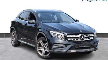 Mercedes GLA 2.1 GLA200d AMG Line (Executive) SUV 5dr Diesel 7G-DCT Euro 6 (s