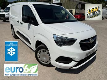 Vauxhall Combo L2H1 2300 SPORTIVE AIER CON ULEZ ONLY 30K MILES PLUS VAT