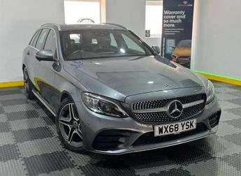 Mercedes C Class 2.0 d AMG Line (Premium) G-Tronic+ Euro 6 (s/s) 5dr