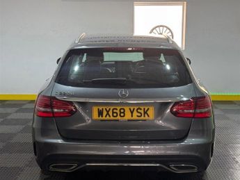 Mercedes C220 2.0 d AMG Line (Premium) G-Tronic+ Euro 6 (s/s) 5dr
